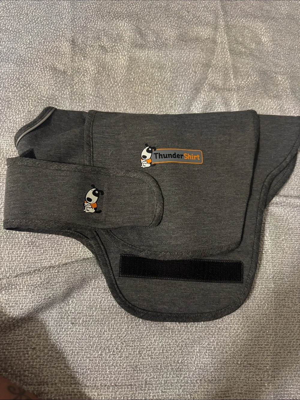 Thundershirt Charcoal Gray Calming Vest for Pets